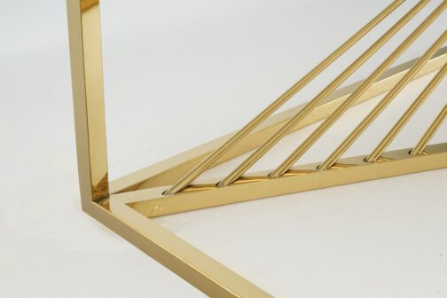 Harmony Side Table (Gold) - Image 6
