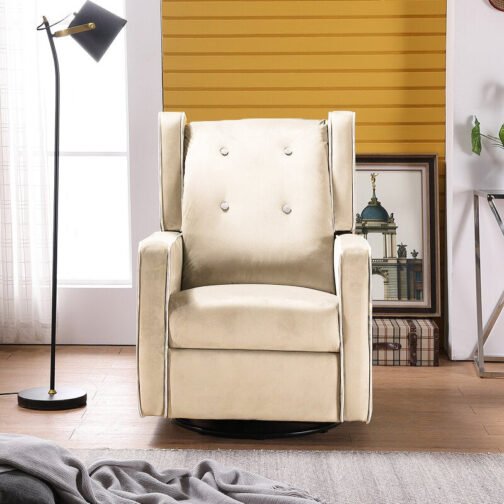 Swivel, Rocker & Recliner Chair - Image 3