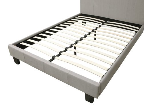 Nev Platform Bed in Grey - Image 5