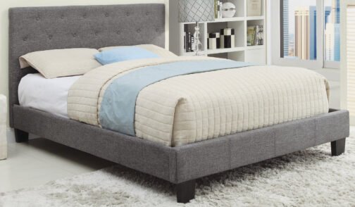 Summer Platform Bed in Grey - Image 2