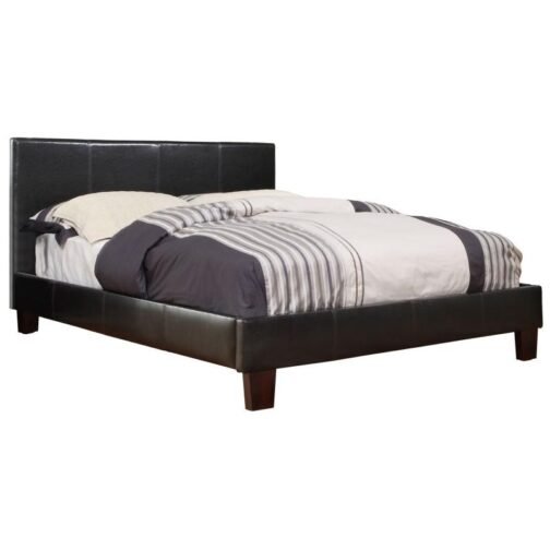 Jolt Platform Bed in Brown