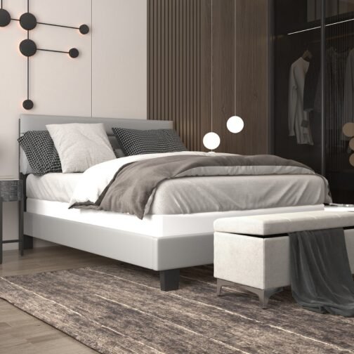 George Grey Bed Double and Queen - Image 2