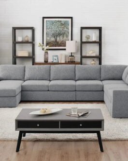 #1300 Sectional Reversible Chaise