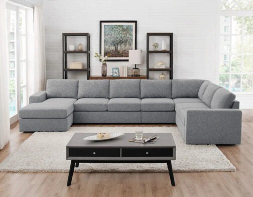 1300 Sectional Reversible Chaise MADE IN CANADA