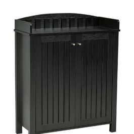 Shoe Cabinet (Black)