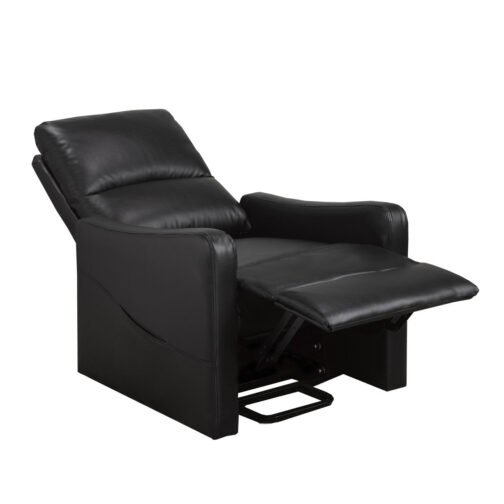 Recliner Lift Chair (Black) - Image 3