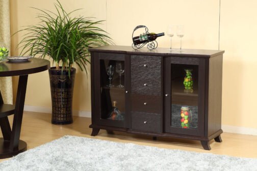 Buffet Server (Dark Cherry) - Image 2