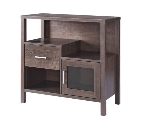 Storage Cabinet (Walnut Oak) - Image 2