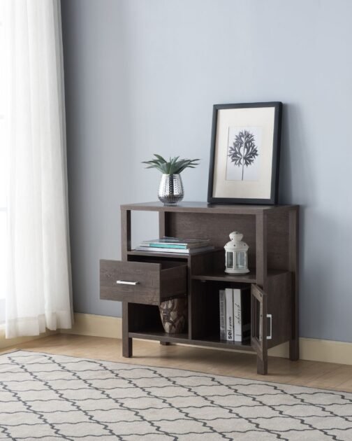 Storage Cabinet (Walnut Oak) - Image 3