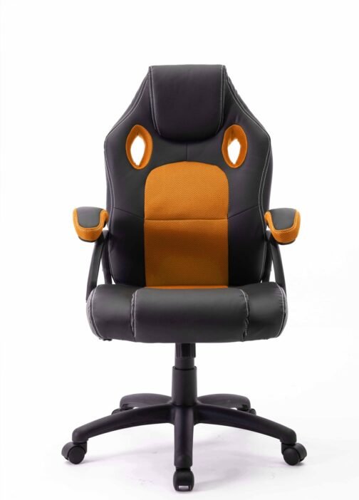 Neo Orange & Black PC Office Chair