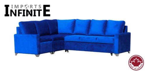 6156 Sleeper Sectional - Customizable - Image 2