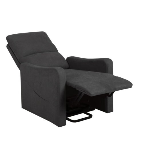 Recliner Lift Chair (Dark Grey) - Image 3