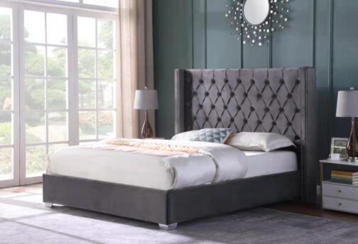 Clara Tufted Grey Color