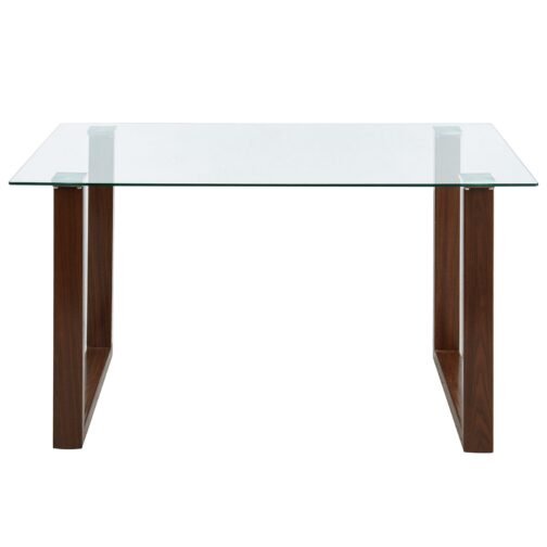 Fran Rectangular Dining Table in Walnut - Image 3