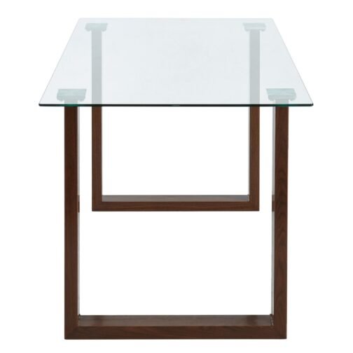 Fran Rectangular Dining Table in Walnut - Image 4