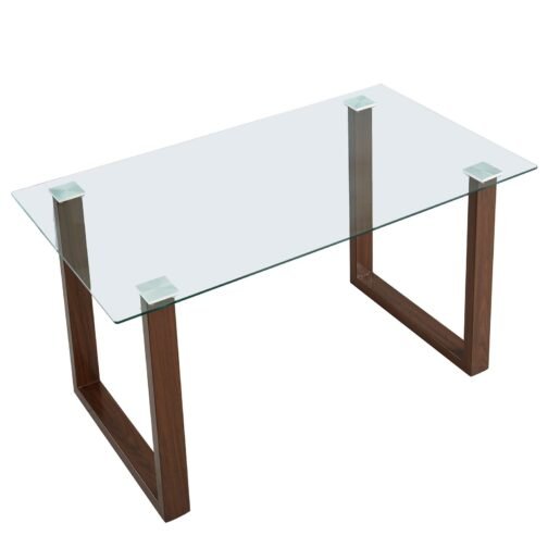 Fran Rectangular Dining Table in Walnut - Image 5