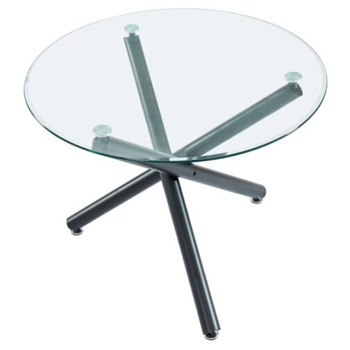 Susan Round Dining Table in Black - Image 2