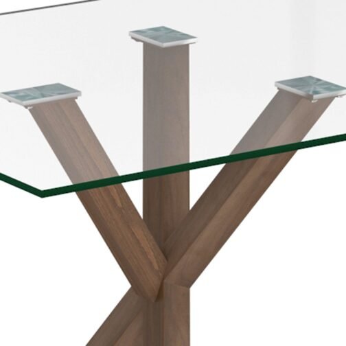 Cosmos Rectangular Dining Table in Walnut - Image 5