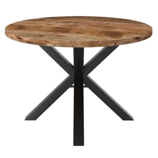 Arhan Round Dining Table in Natural - Image 2