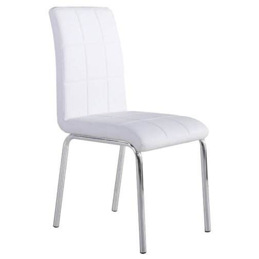 Solar II Side Chair, set of 4, in White