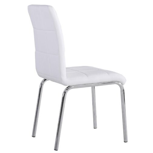 Solar II Side Chair, set of 4, in White - Image 2