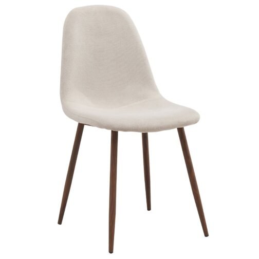 Avi Side Chair, set of 4, in Beige