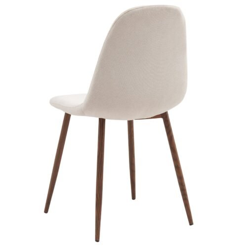 Avi Side Chair, set of 4, in Beige - Image 2