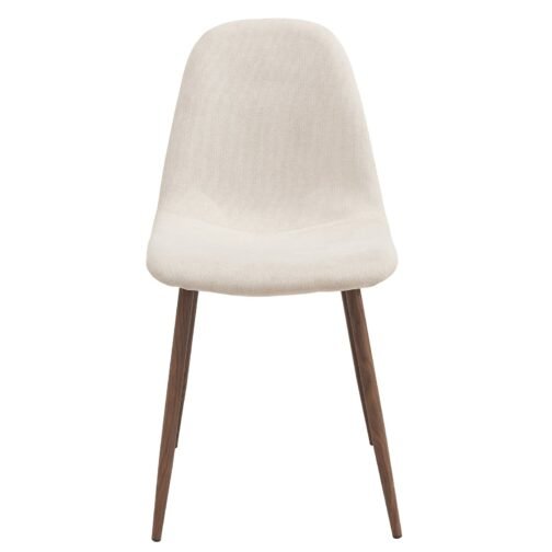 Avi Side Chair, set of 4, in Beige - Image 4