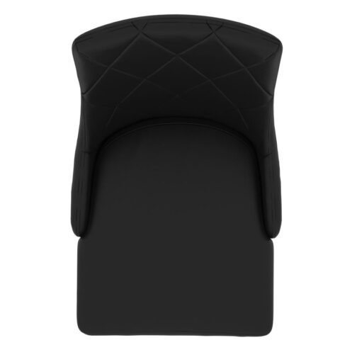 Antoine Side Chair, Set of 2, in Black - Image 2