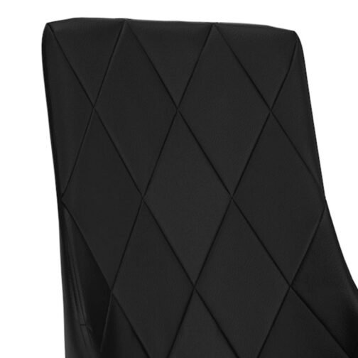 Antoine Side Chair, Set of 2, in Black - Image 7