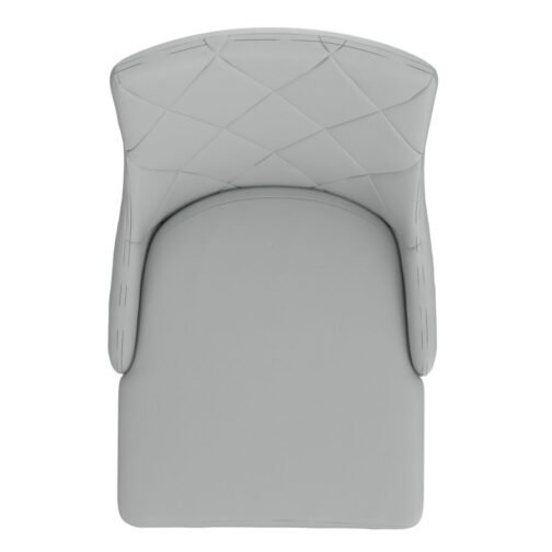 Antoine Side Chair, Set of 2, in Light Grey - Image 2