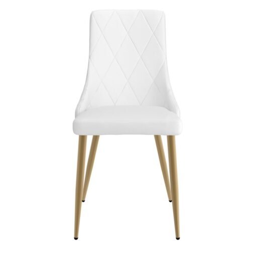 Antoine Side Chair, Set of 2, in White - Image 4