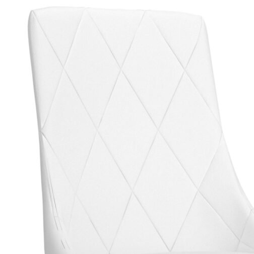 Antoine Side Chair, Set of 2, in White - Image 6