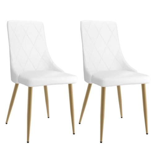 Antoine Side Chair, Set of 2, in White - Image 7