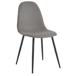 Kai Side Chair, set of 4, in Grey