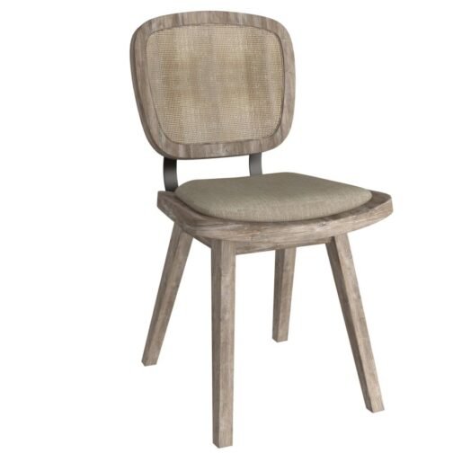 Aster Side Chair, Set of 2, in Beige