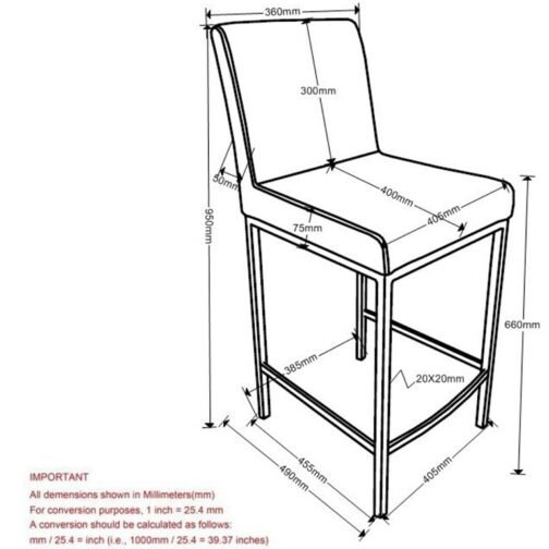 Diaz 26'' Counter Stool, set of 2, in Grey with Gold Legs - Image 6
