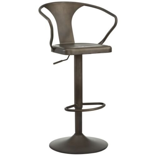 Astra Adjustable Stool in Gunmetal - Image 4