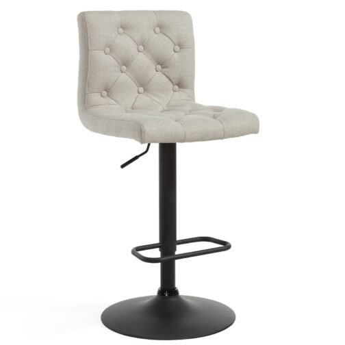 Dexter Air Lift Stool, set of 2, in Beige