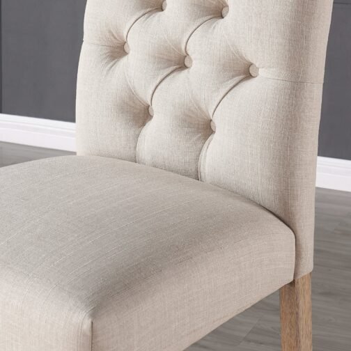 Lucius 26'' Counter Stool, set of 2, in Beige - Image 4