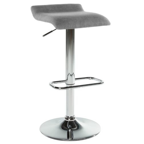 Fab II Air Lift Stool, set of 2, in Grey