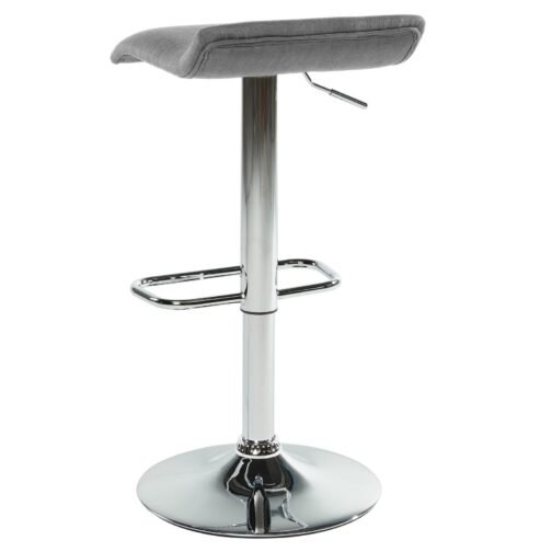 Fab II Air Lift Stool, set of 2, in Grey - Image 2