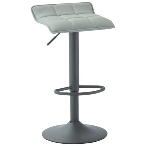 Met Air Lift Stool, set of 2, in Grey