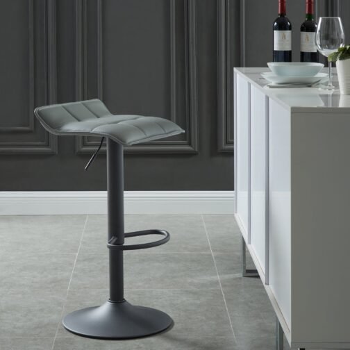 Met Air Lift Stool, set of 2, in Grey - Image 3