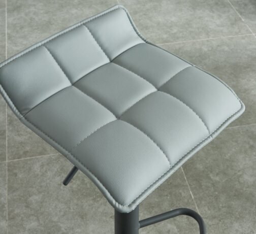 Met Air Lift Stool, set of 2, in Grey - Image 4