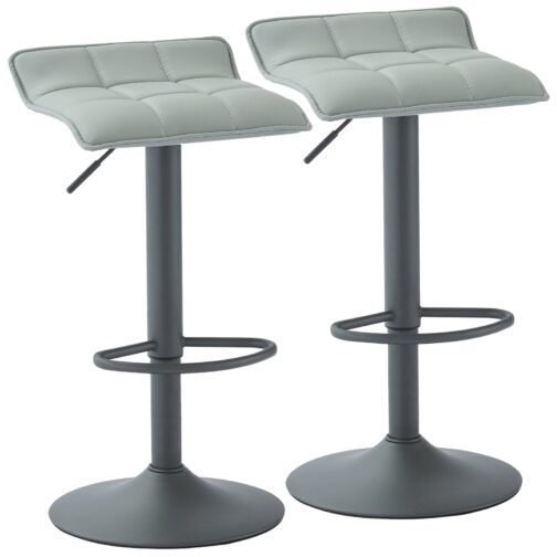 Met Air Lift Stool, set of 2, in Grey - Image 5