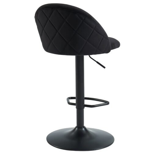 Star Air Lift Stool in Black - Image 2