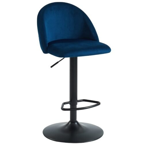 Star Air Lift Stool in Blue