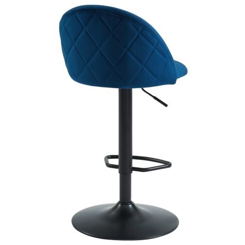 Star Air Lift Stool in Blue - Image 2