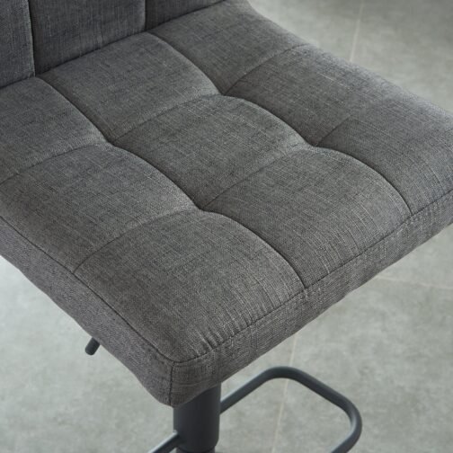 Orb Air Lift Stool, set of 2, in Grey - Image 3